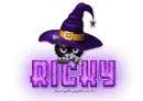 Halloween Cat with Hat: Ricky