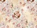 Pink Roses - background