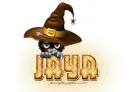 Halloween Cat with Hat: Jaya