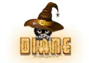 Halloween Cat with Hat: Diane