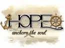 Hope-anchors the soul