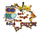 Autumn Owl ~ Belle