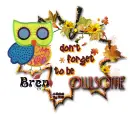 Autumn Owl ~ Bren