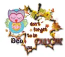 Autumn Owl ~ Deb