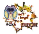Autumn Owl ~ Hans