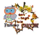 Autumn Owl ~ Jammy