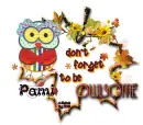 Autumn Owl ~ Pami