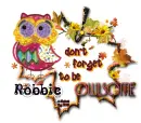 Autumn Owl ~ Robbie