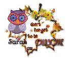 Autumn Owl ~ Sarah
