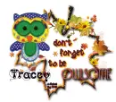 Autumn Owl ~ Tracey