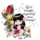 Shine Through ~ Jane