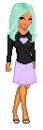 pastel goth doll :3