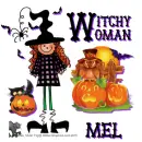 Mel - Witchy - Pumpkins - Cats