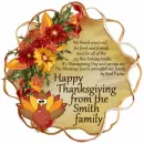 Happy Thanksgiving/from the Smith family