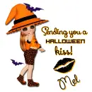 Mel - Halloween - Kiss - Bats