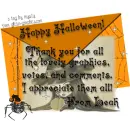 GG votes and thank you note