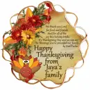 Happy Thanksgiving from Jaya'z family