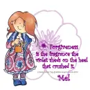 Mel - Forgiveness - Violet - Girl