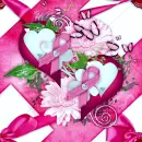 Seamless Breast Cancer Awareness Background