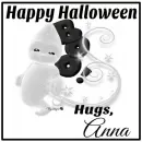 Happy Halloween - Anna