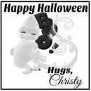 Happy Halloween - Christy