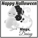 Happy Halloween - Daisy