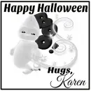 Happy Halloween - Karen