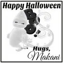 Happy Halloween - Makani