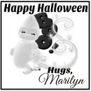 Happy Halloween - Marilyn