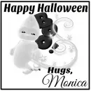 Happy Halloween - Monica