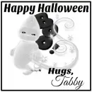 Happy Halloween - Tabby