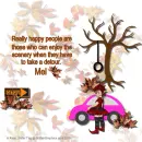 Mel - Happy People - Car - Detour