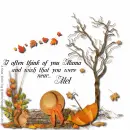Mel - Thoughts - Fall - Mama