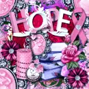 Seamless Breast Cancer Awareness Background