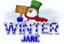 Winter let it Snow Jane