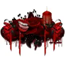 Vampire goth Dividers