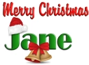 Merry Christmas - Jane