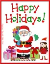 Merry Christmas/Happy Holidays!