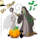 Junie - Magic - Witch