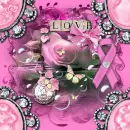 Seamless Breast Cancer Awareness Background