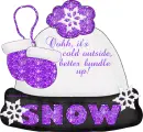 It's cold outside