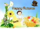 Happy Autumn from David