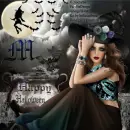 M - Happy Halloween fb profile pic