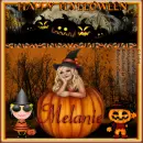 Melanie -Happy Halloween