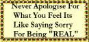 Keeping It Real~!