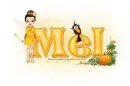 Autumn Fairy with Pumpkin & Crow: Mel