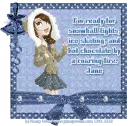 Ready for Winter - Jane