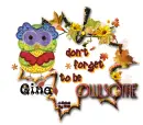 Autumn Owl ~ Gina