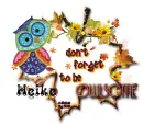 Autumn Owl ~ Heike