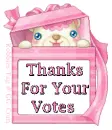 Thanks for your Votes